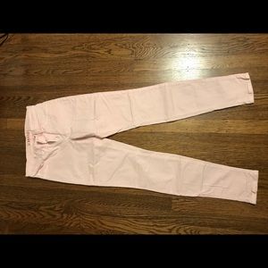 Light Pink J Brand Skinny Jeans